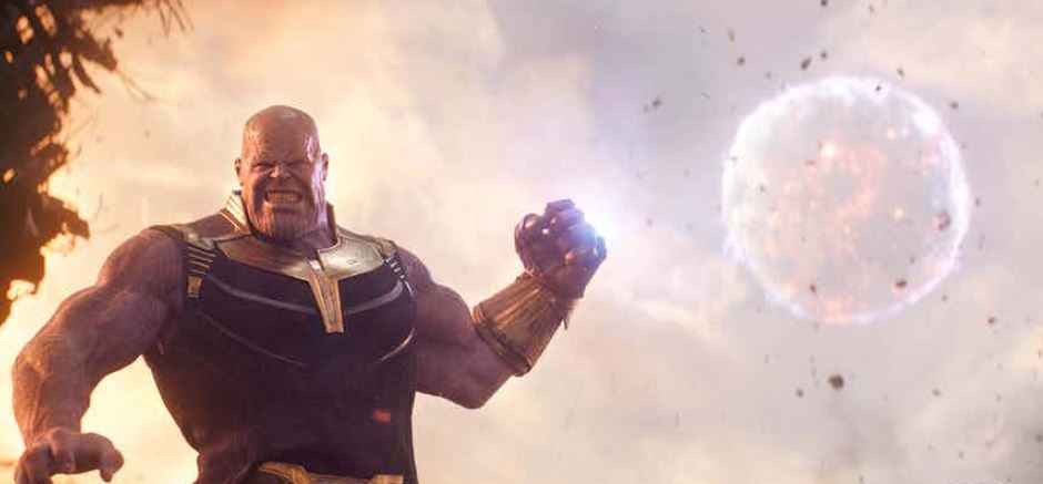 Thanos Knowhere Infinity War
