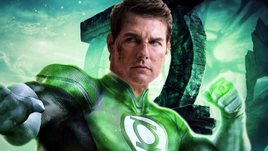 Tom Cruise As Green Lantern