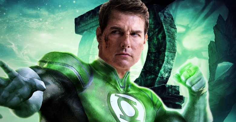 Tom Cruise As Green Lantern