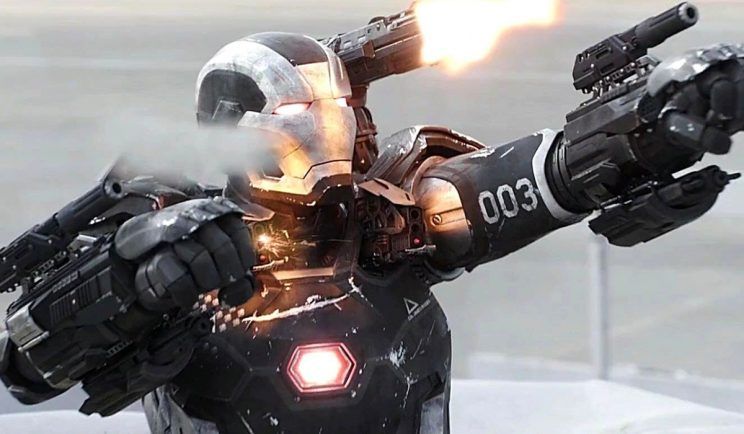 Avengers: Endgame War Machine War Destroyer