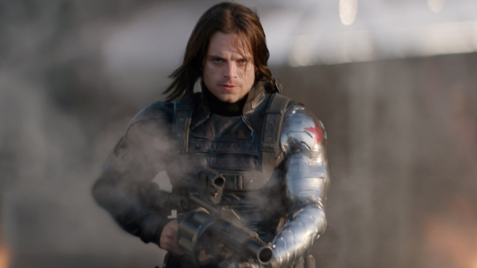 Captain America Bucky