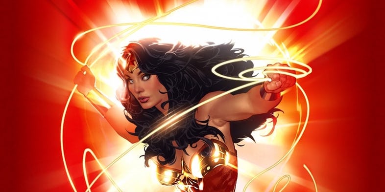 Facts About Wonder Woman