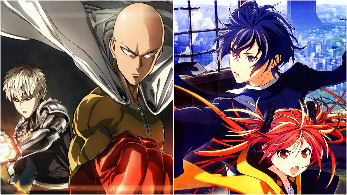 anime superhero