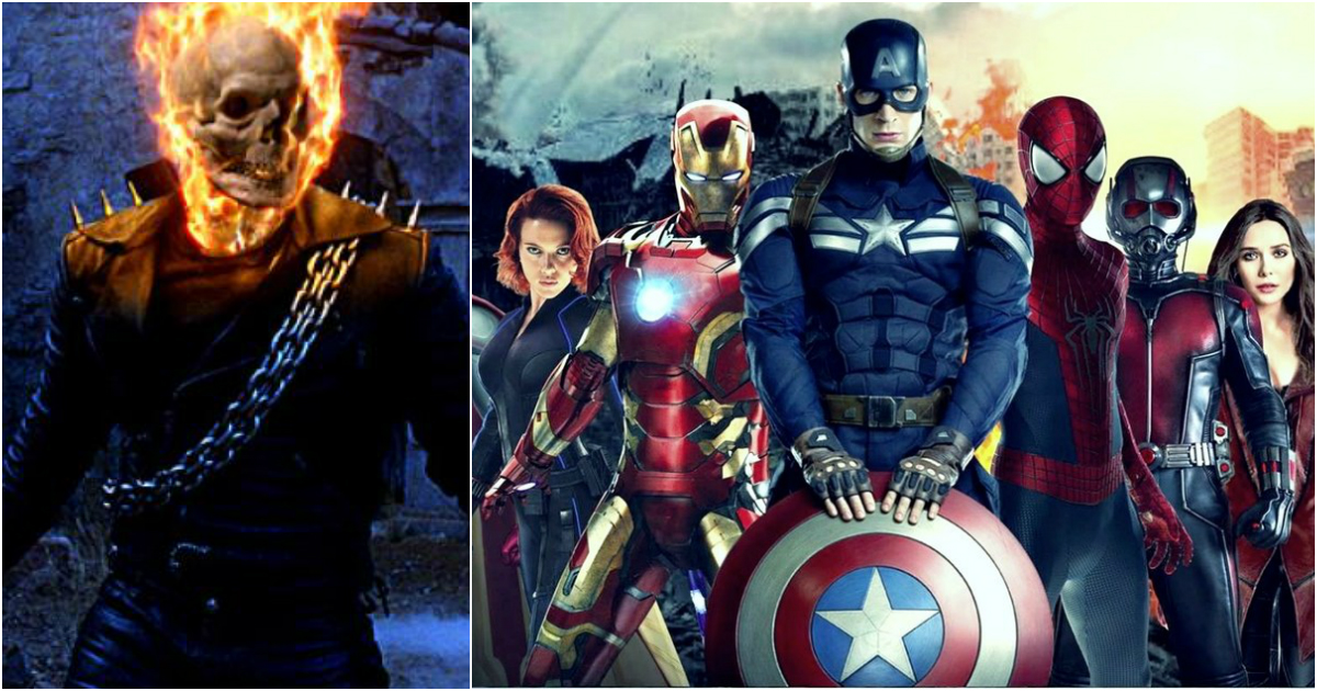 avengers ghost rider