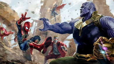 avengers infinity war big fight scene