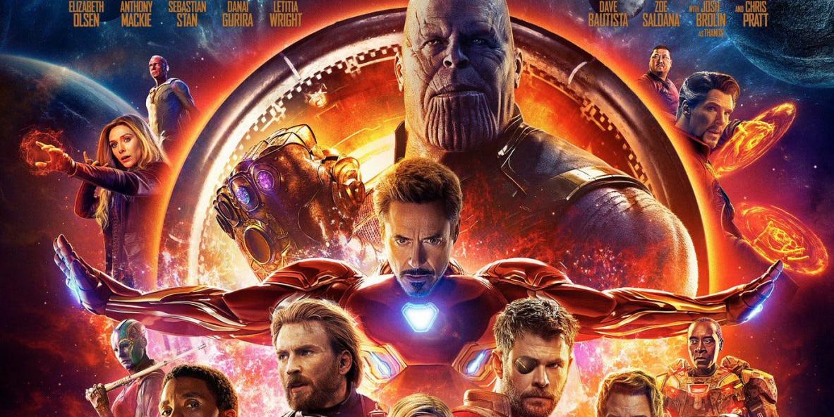 Avengers: Infinity War Blu Ray edition