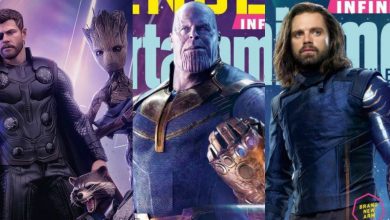 Avengers: Infinity War EW Coverage