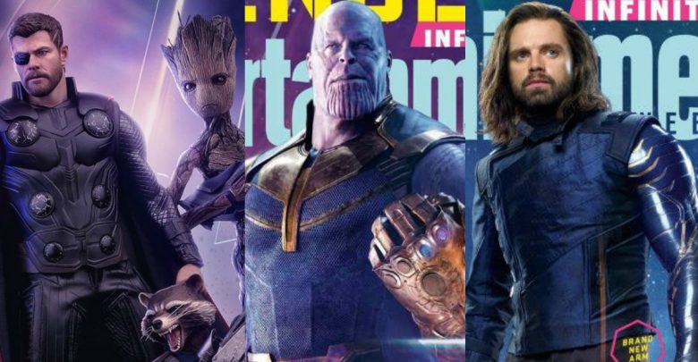 Avengers: Infinity War EW Coverage