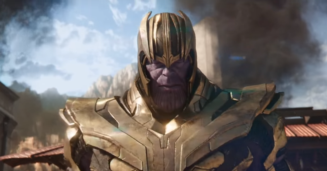 Thanos Novel Titan