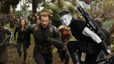 Avengers: Endgame Hawkeye