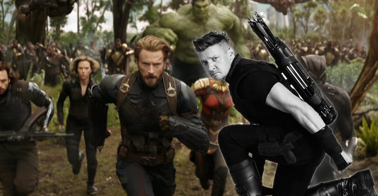 Avengers: Endgame Hawkeye