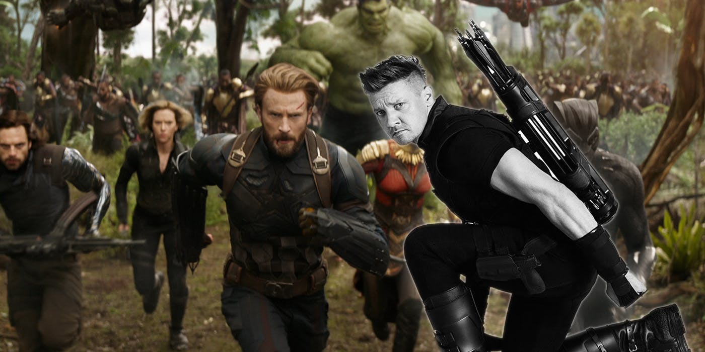 Avengers: Endgame Hawkeye