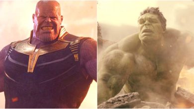 Avengers: Infinity War hulk thanos