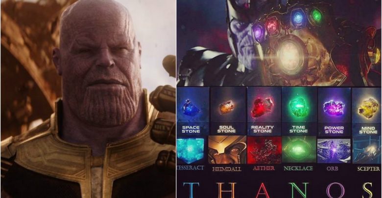 6 infinity stones