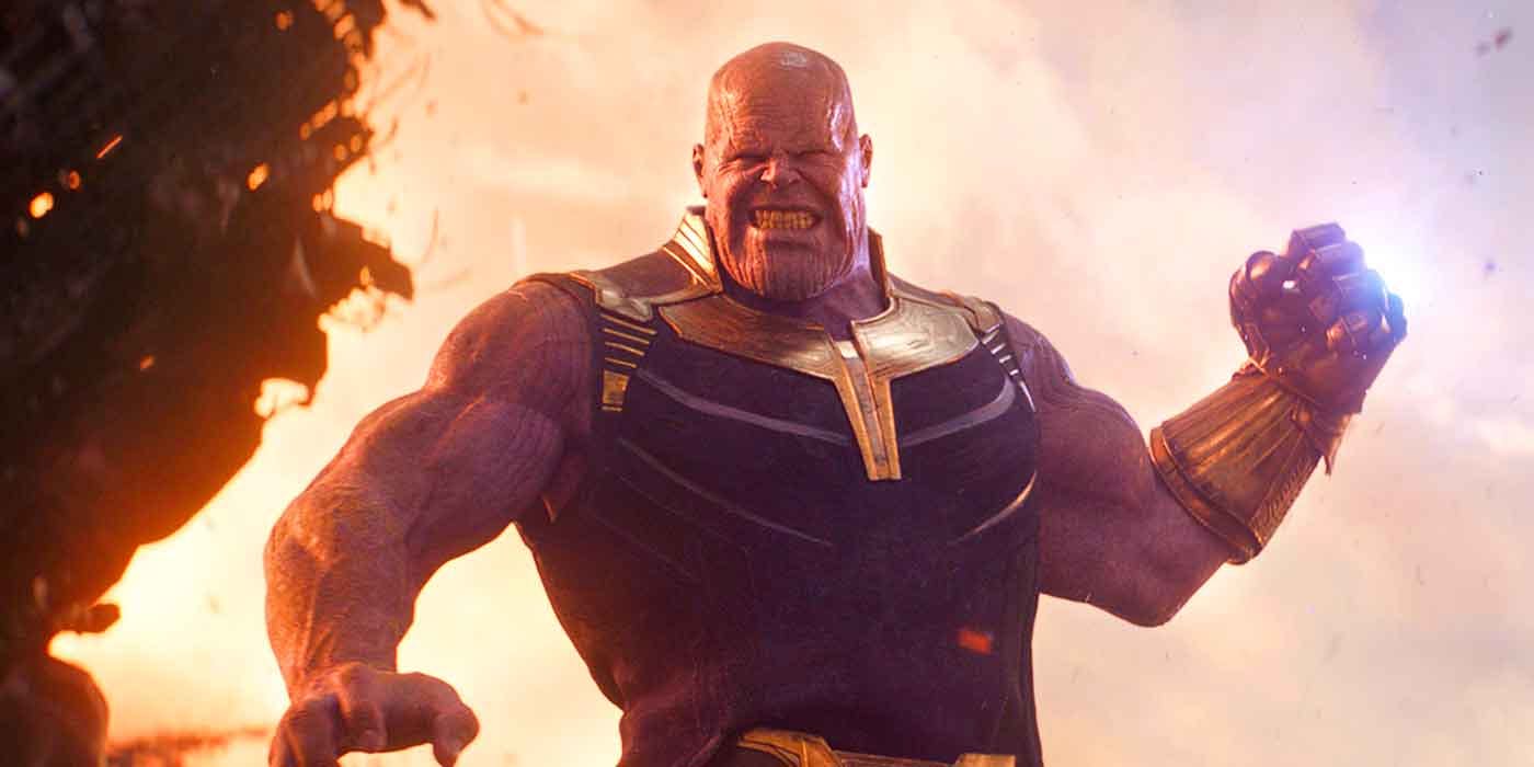 Thanos Novel Titan