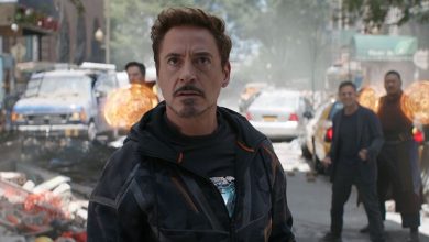 Robert Downey Jr infinity war