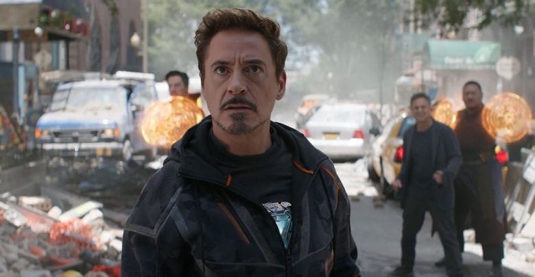 Robert Downey Jr infinity war