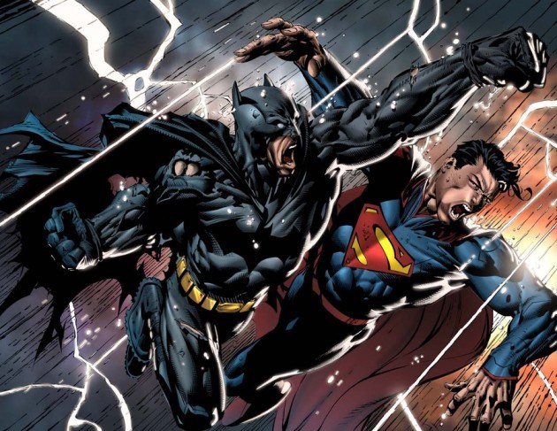 Batman vs Superman Fight Sequences