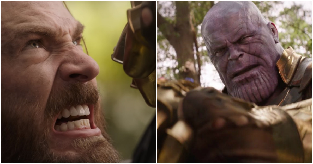 best moments infinity war trailer