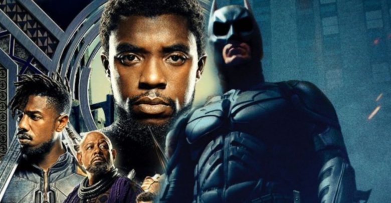 black panther dark knight box office