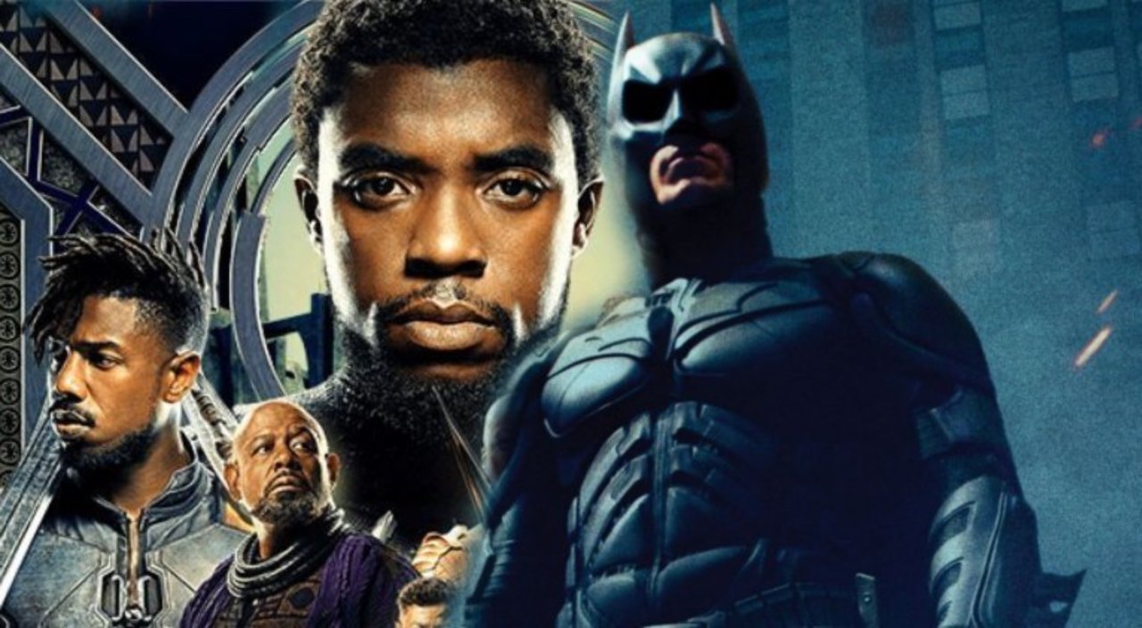 black panther dark knight box office