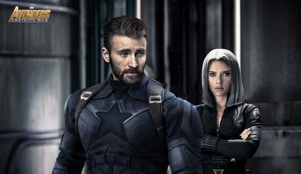 Captain America Cut Scene in Avengers Infinity