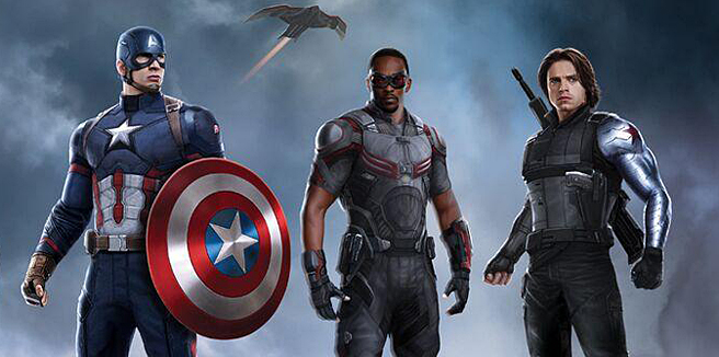 Captain America Falcon & Winter Soldier TV Show