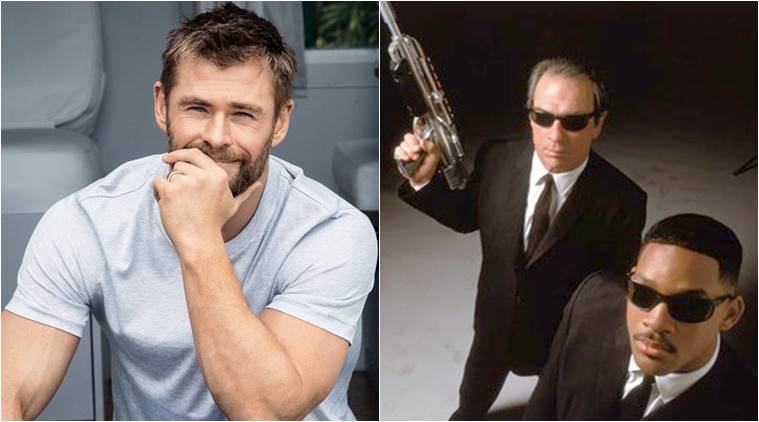 The First Set Photos of Men In Black Reboot Show Chris Hemsworth