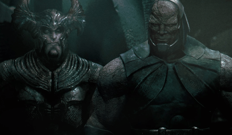 Justice League Ares vs Darkseid