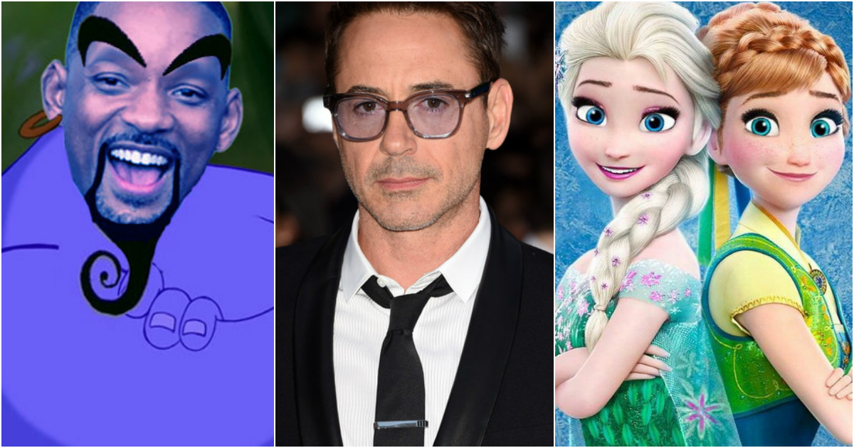 Disney fairy tale movies