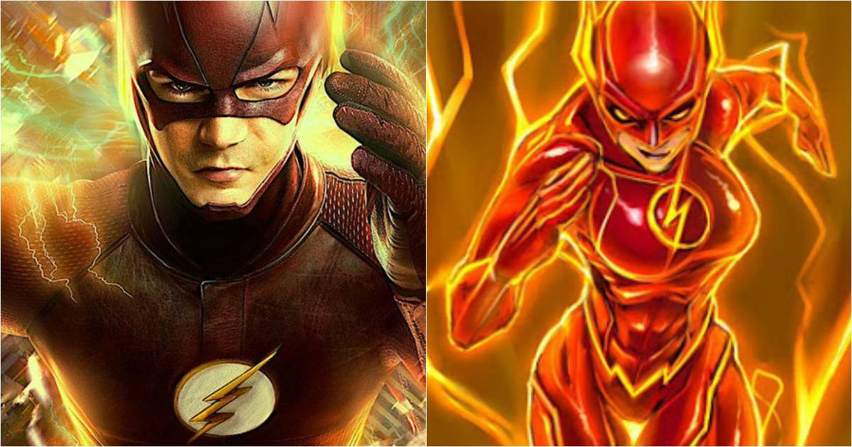 Female Flash