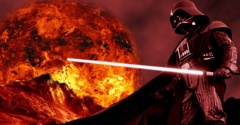 Disney Parks & Star Wars Exclusive Darth Vader Red Lightsaber w/ Removable Blade 