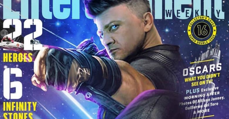 Jeremy Renner hawkeye avengers infinity war