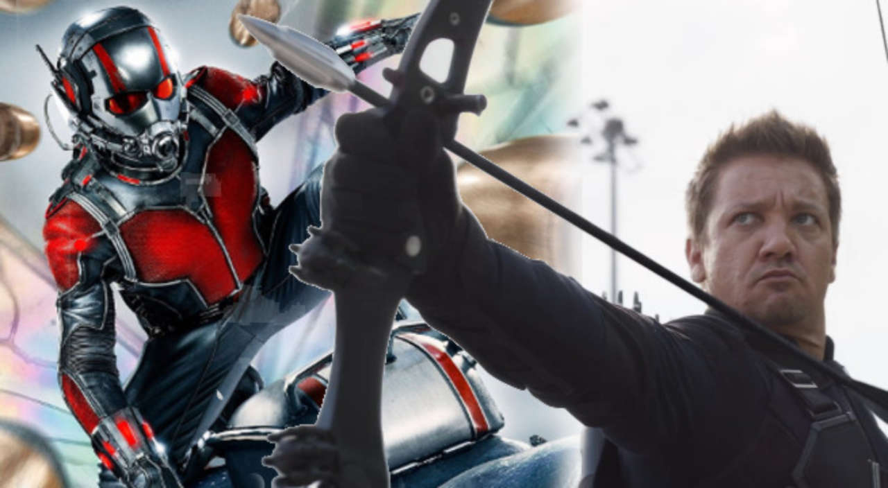 Avengers: Endgame Trailer Hawkeye Ant-Man