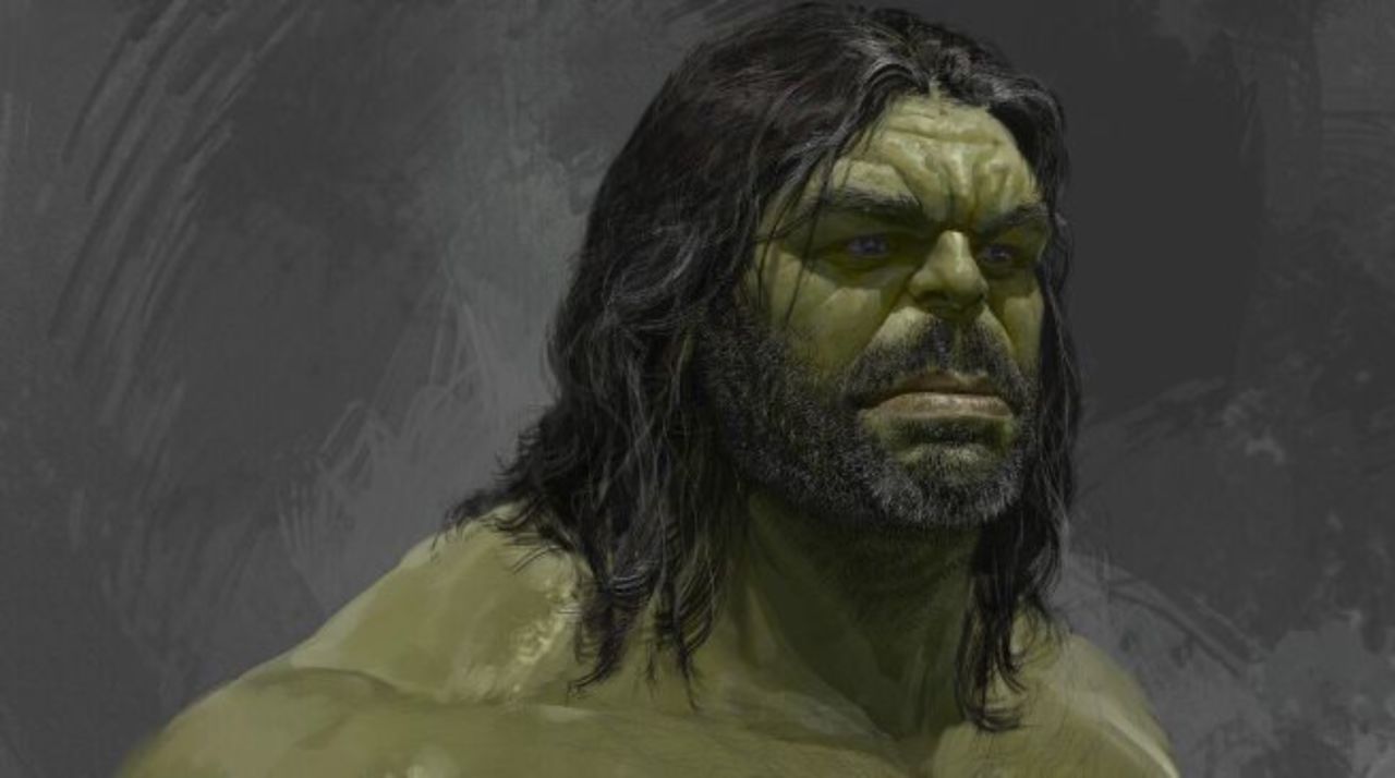 Marvel Superhero Concept Arts