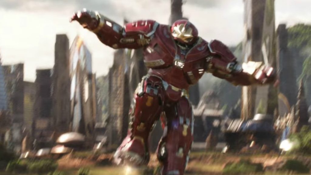 Avengers: Endgame International Poster Hulkbuster