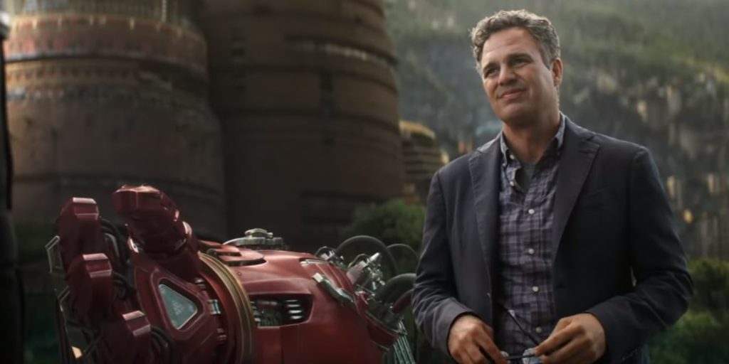 Avengers: Endgame Mark Ruffalo Marvel