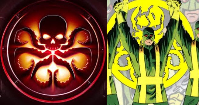 Captain America Captain Hydra Marvel Comics