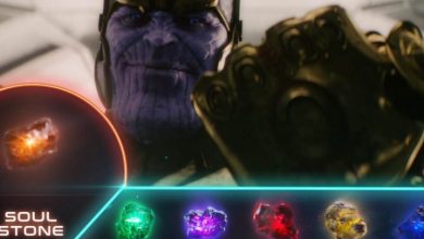 Infinity War Iron Man Thanos Soul Stone