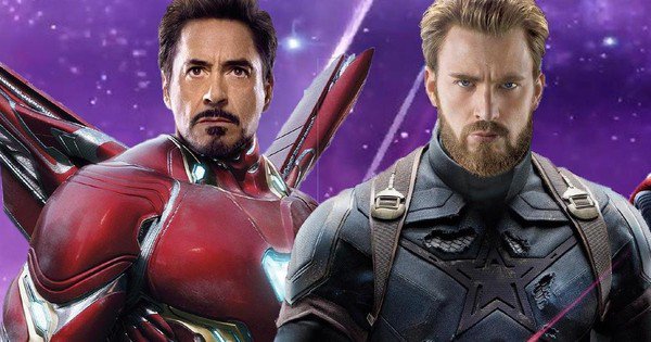 Iron Man Captain America Steve & Tony Reunite