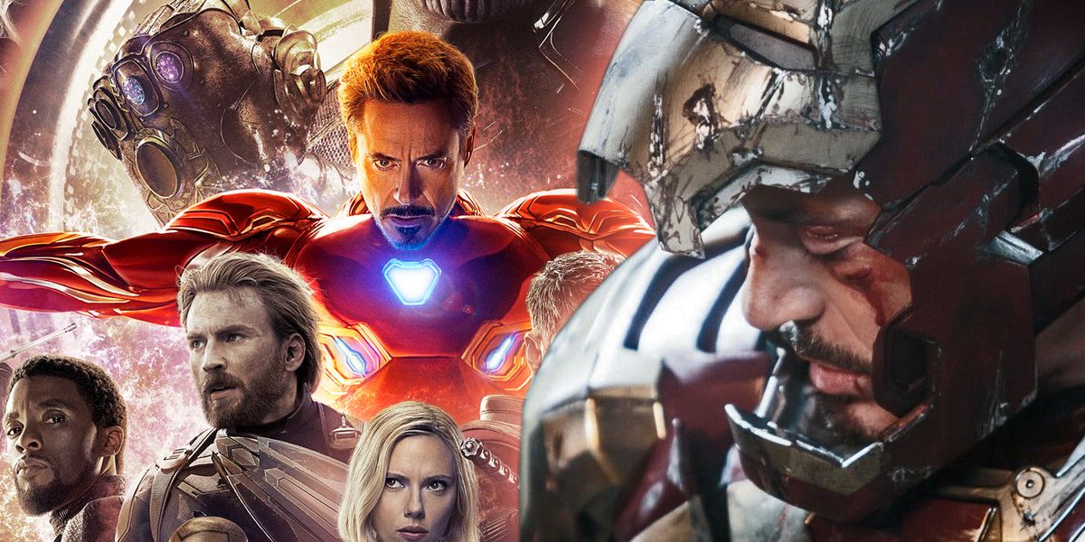 iron man robert downey jr. avengers infinity war