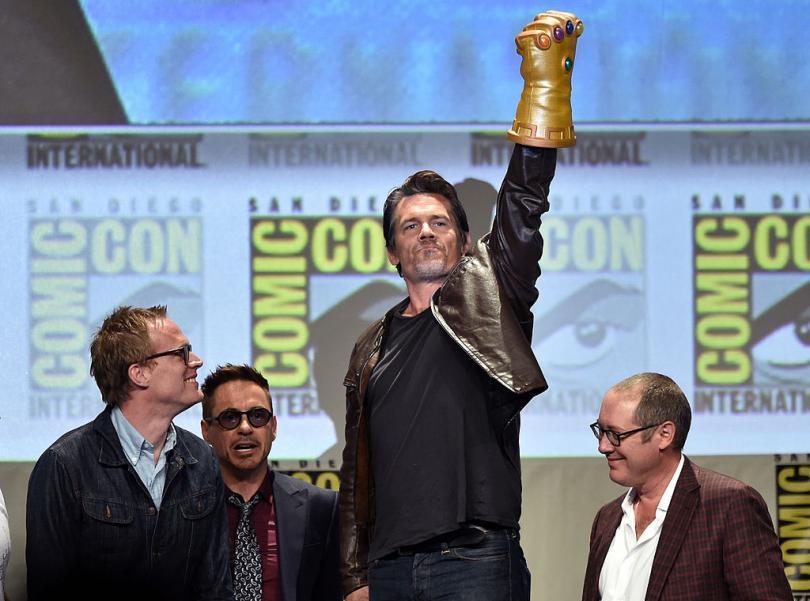 Avengers: Infinity War Mark Ruffalo Josh Brolin