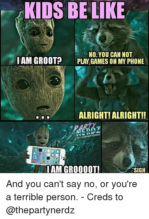 33 Funniest Groot Memes That Will Make Him The Most 