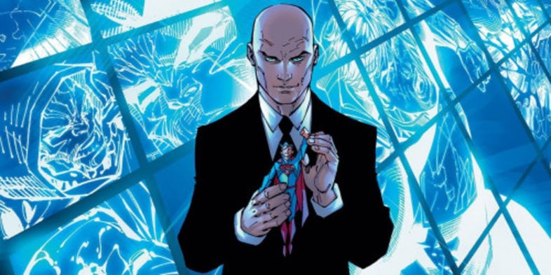 Arrowverse Lex Luthor Supergirl