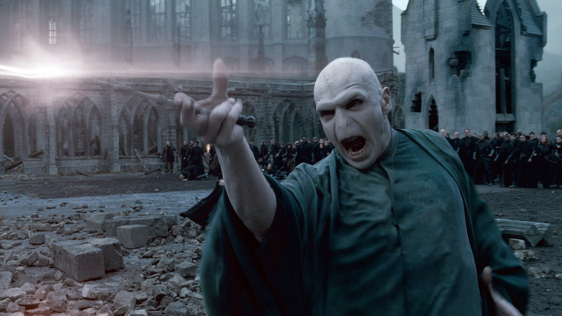 Lord Voldemort Seven Horcruxes