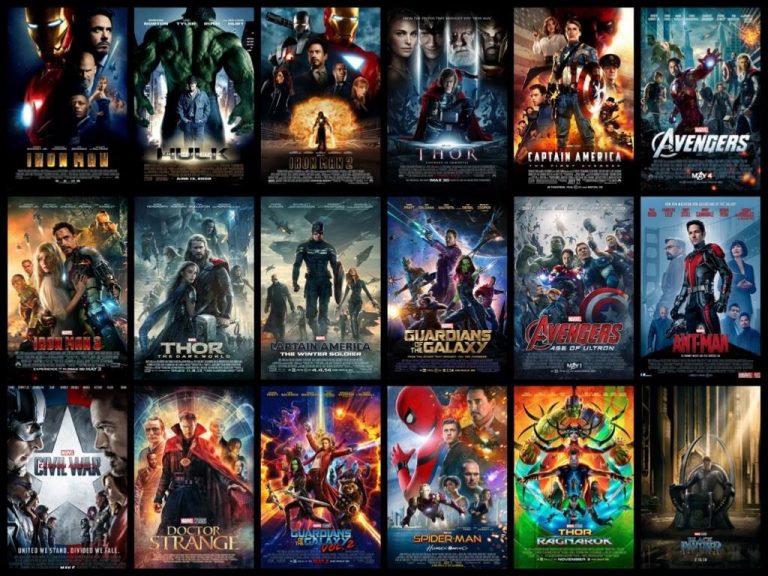 Marvel Finally Releases an Official MCU Movie Timeline Year Wise