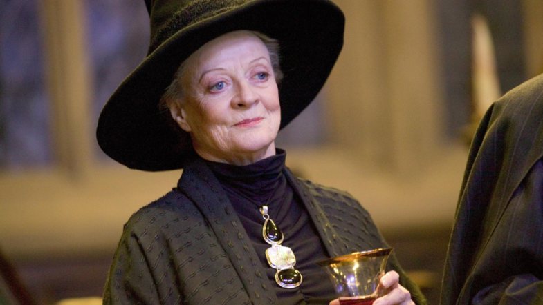 Fantastic Beasts 2 Prof. McGonagall