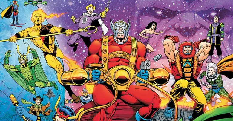 New Gods Movie By DC