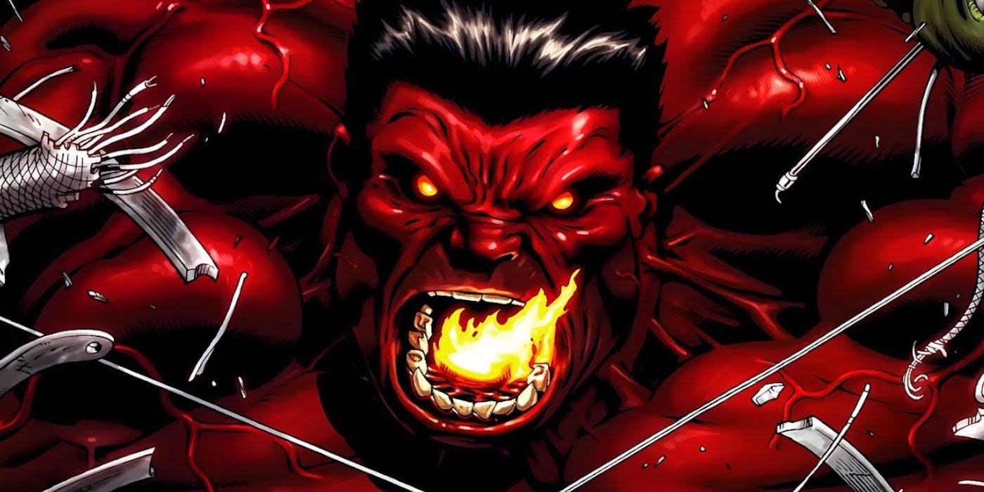 Avengers: Endgame Red Hulk