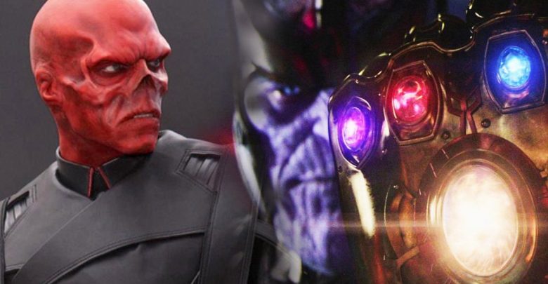 red skull infinity war